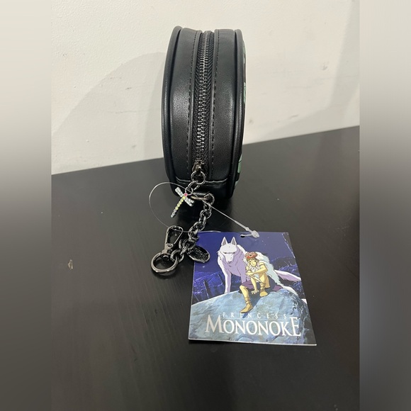 Studio Ghibli Princess Mononoke Kodama Forest Coin Purse - Picture 5 of 7